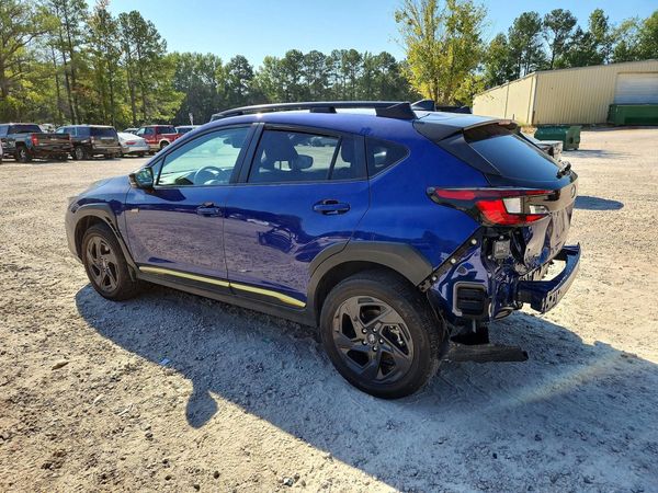2025 SUBARU CROSSTREK — DSRA