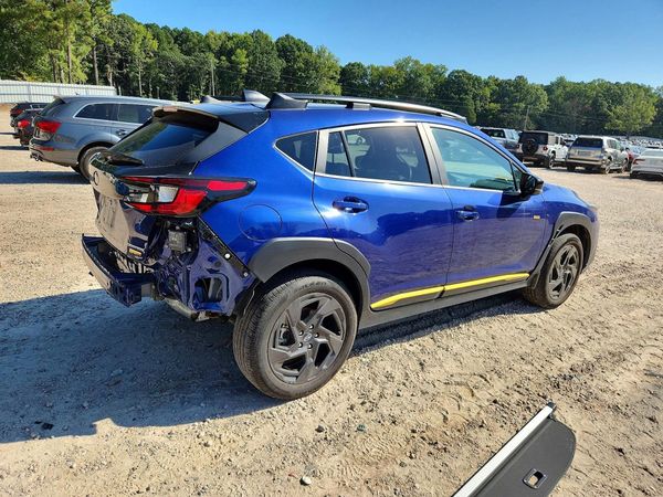2025 SUBARU CROSSTREK — PSRA