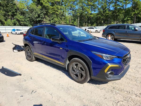 2025 SUBARU CROSSTREK — Passenger 3/4
