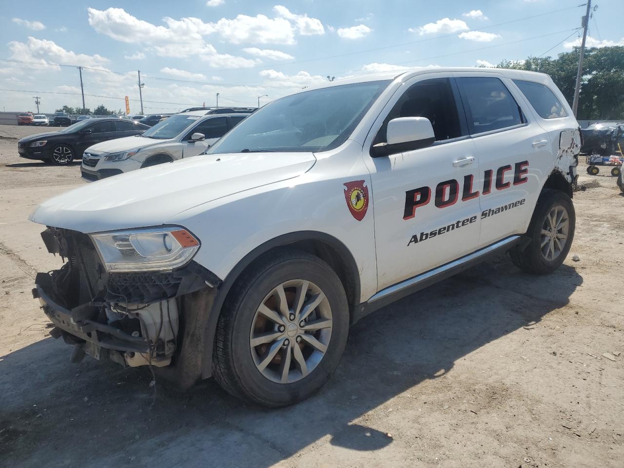 2017 DODGE DURANGO Special Service