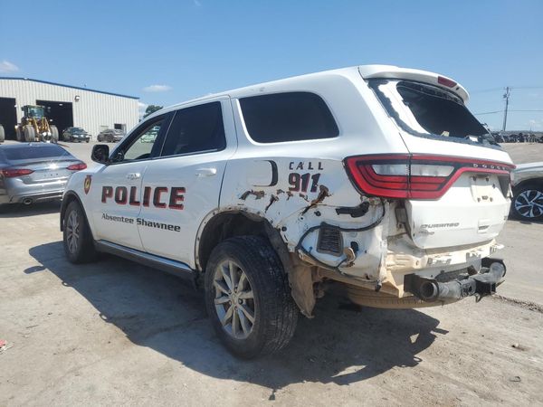 2017 DODGE DURANGO Special Service