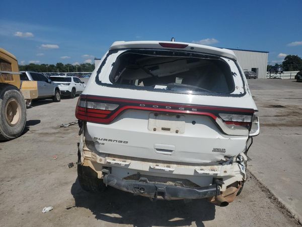 2017 DODGE DURANGO Special Service