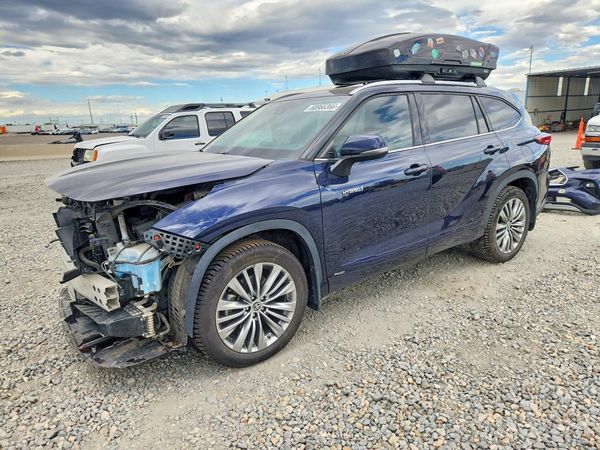 2020 TOYOTA HIGHLANDER Platinum