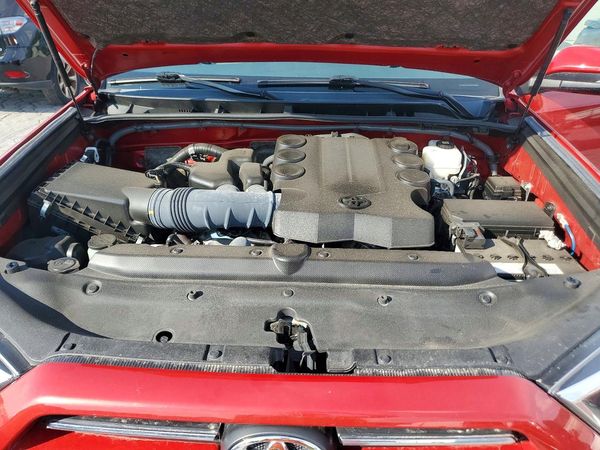 2024 TOYOTA 4RUNNER SR5 Prem — Engine bay