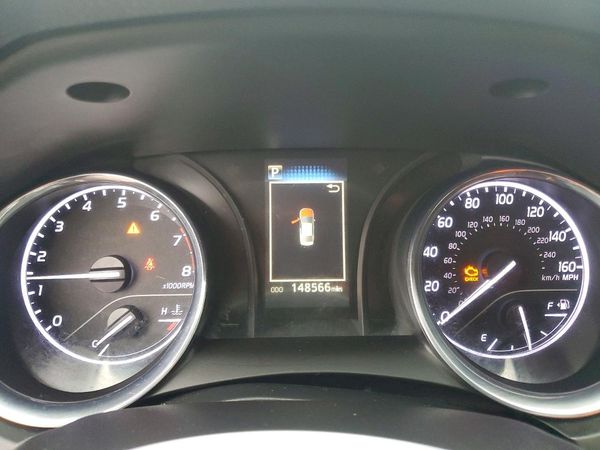 2019 TOYOTA CAMRY L/LE/SE/XLE — ODOM