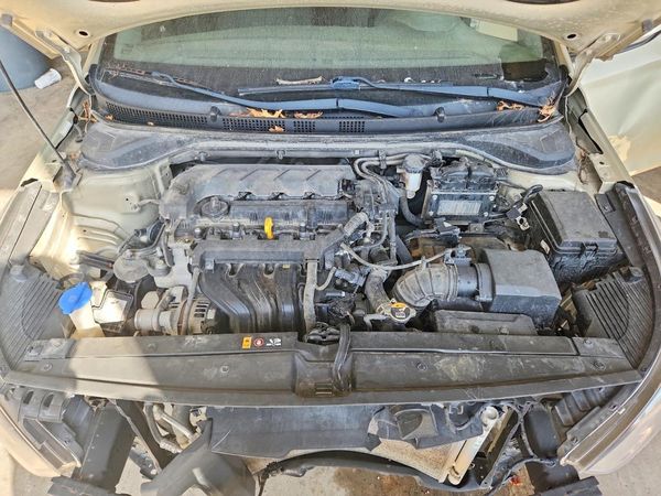 2020 HYUNDAI ACCENT SE and SEL — Engine bay