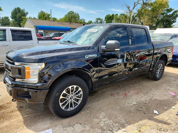 2020 FORD F150 — Front 3/4