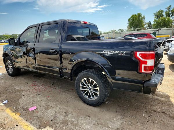 2020 FORD F150 — DSRA