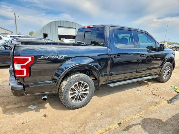 2020 FORD F150 — PSRA