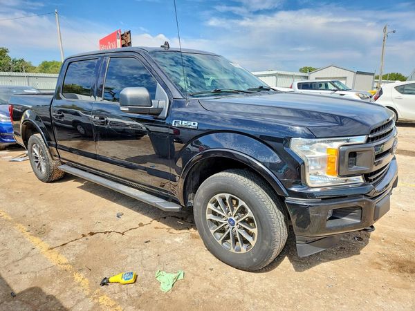 2020 FORD F150 — Passenger 3/4