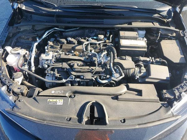 2026 TOYOTA COROLLA — Engine bay