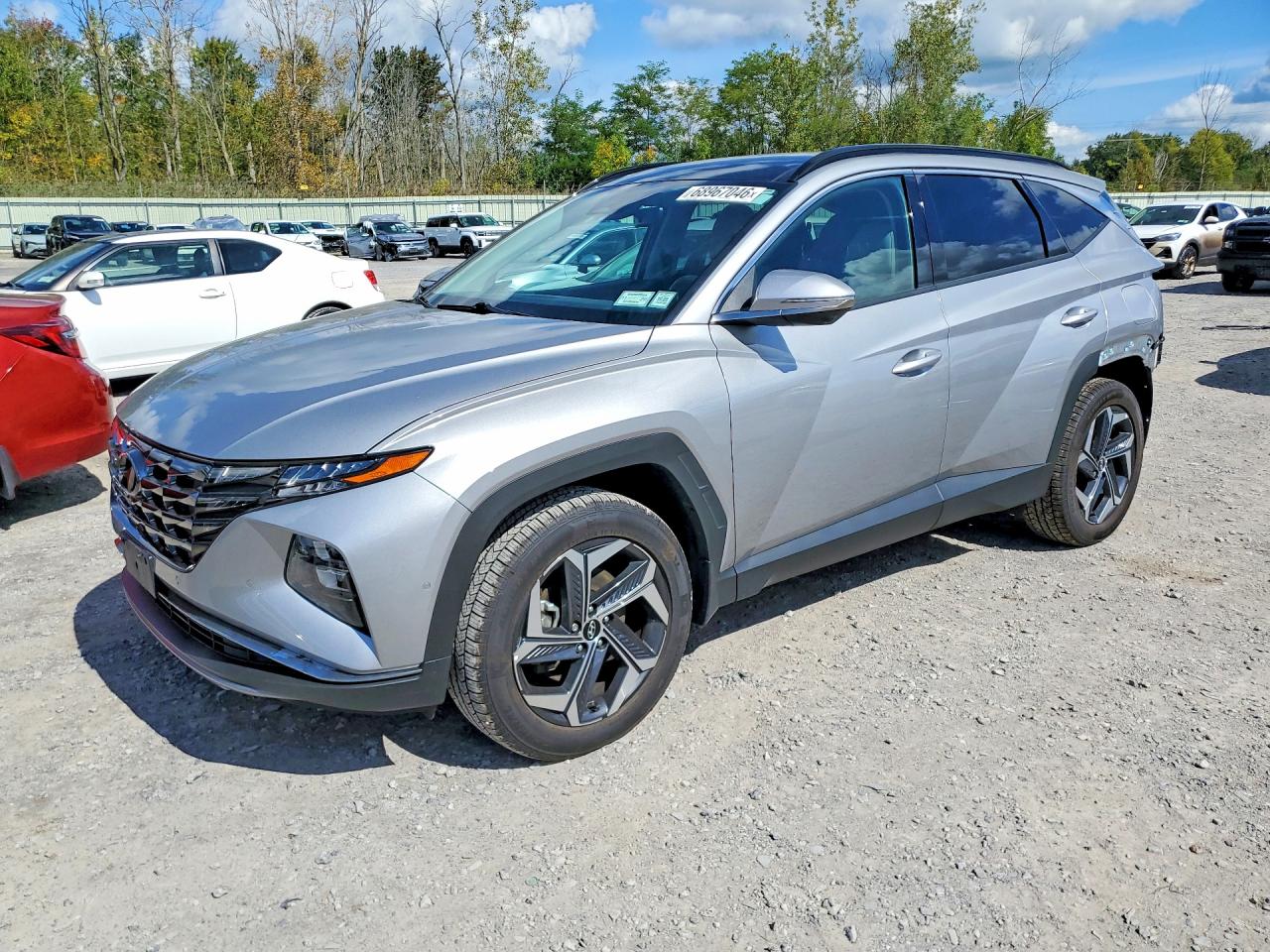2022 HYUNDAI TUCSON Limited — Front 3/4