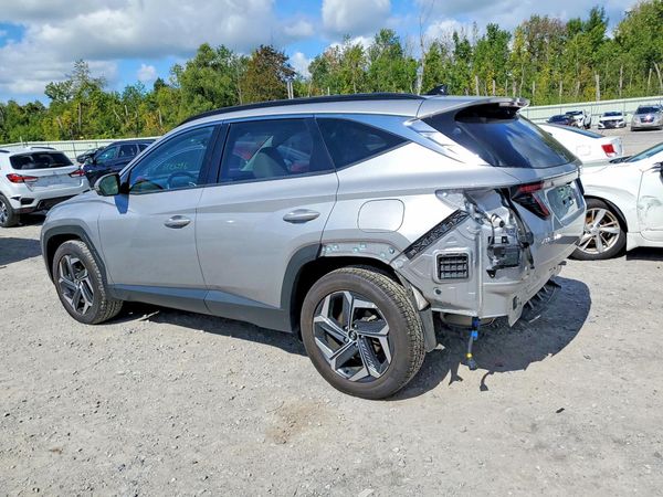 2022 HYUNDAI TUCSON Limited — DSRA