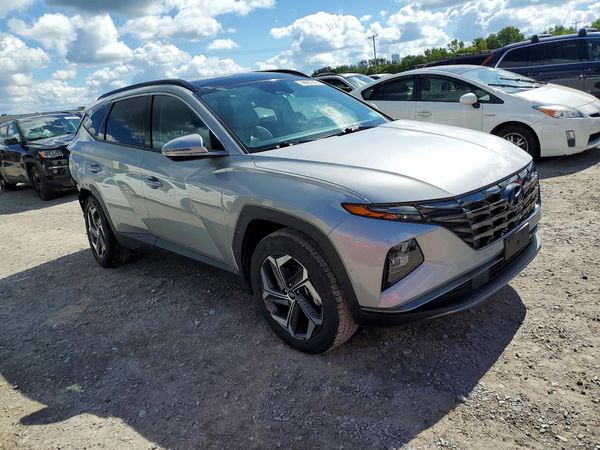 2022 HYUNDAI TUCSON Limited — Passenger 3/4