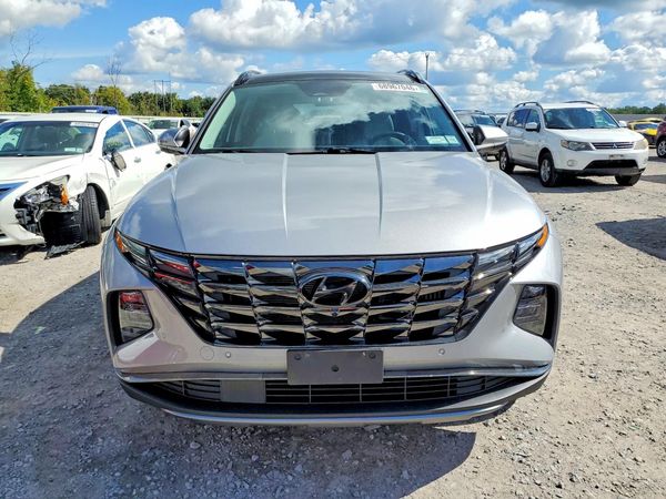 2022 HYUNDAI TUCSON Limited — DIRF