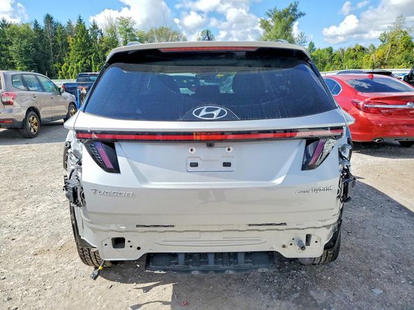 2022 HYUNDAI TUCSON Limited — DIRR