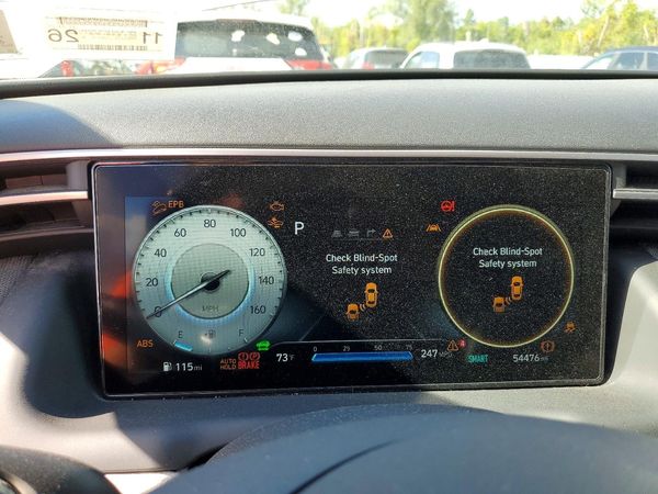 2022 HYUNDAI TUCSON Limited — ODOM