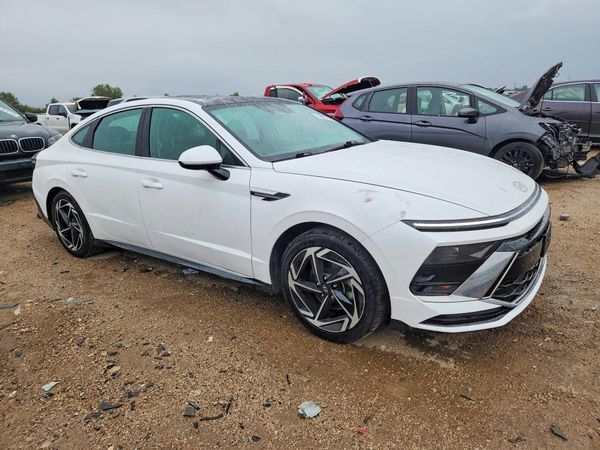 2024 HYUNDAI SONATA — Passenger 3/4