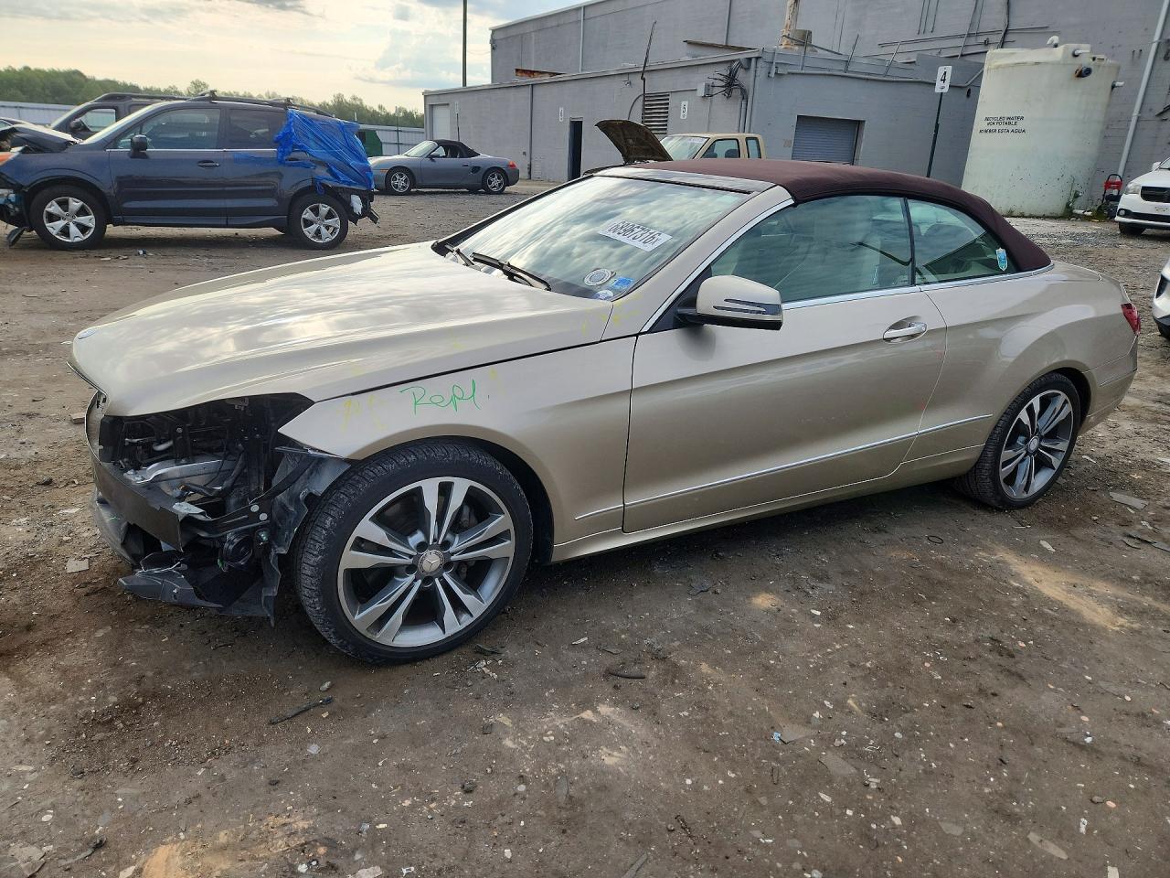 2016 MERCEDES-BENZ E-CLASS E400