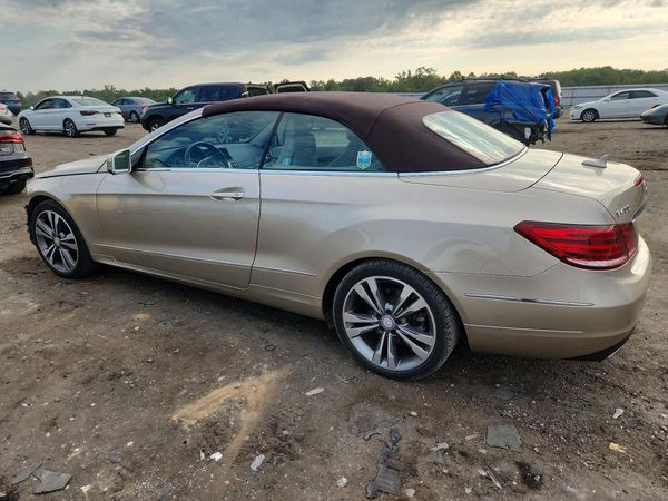 2016 MERCEDES-BENZ E-CLASS E400
