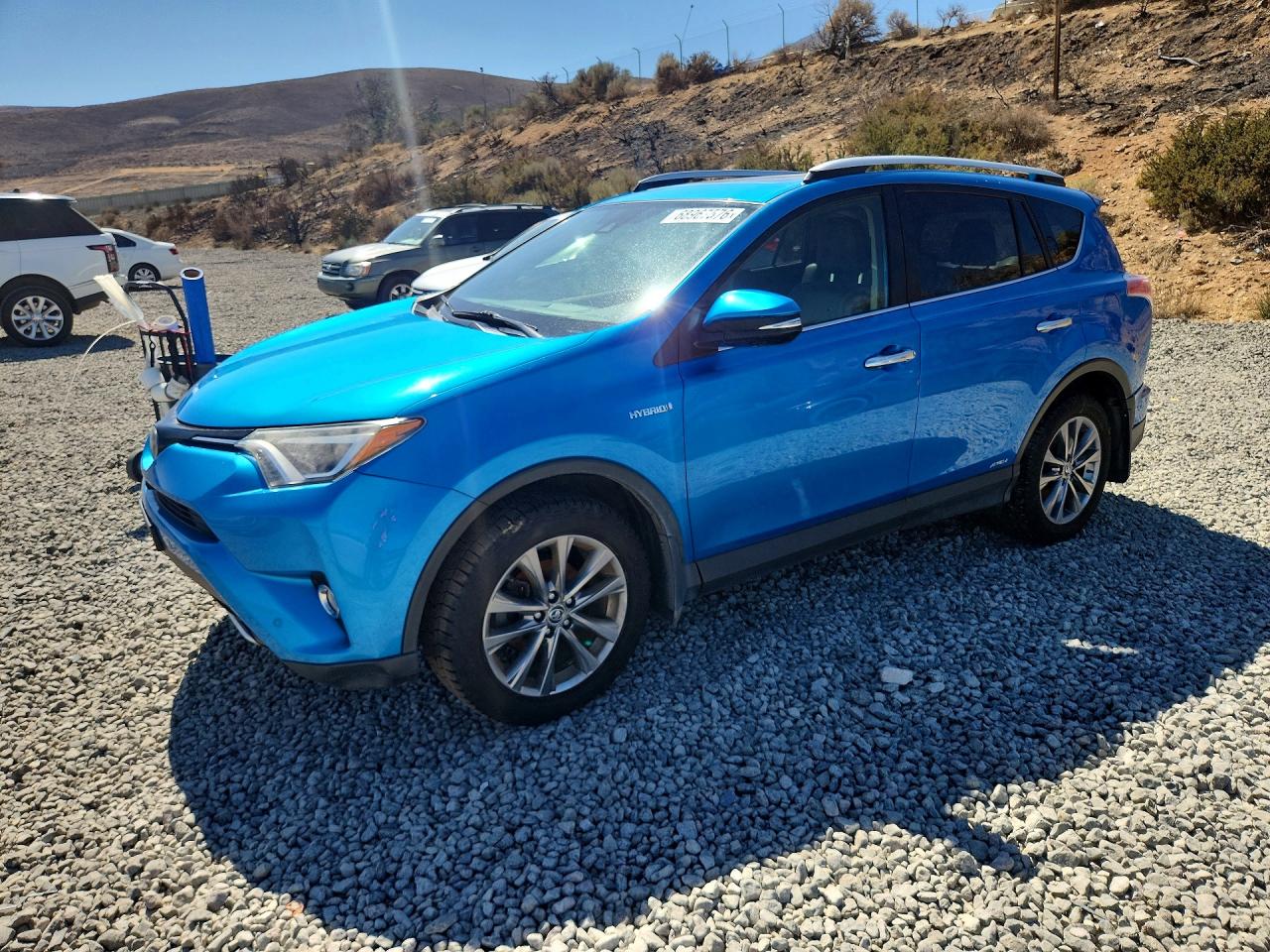 2016 TOYOTA RAV4 Limited (G Grade)