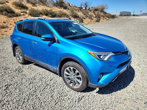 2016 TOYOTA RAV4 Limited (G Grade)