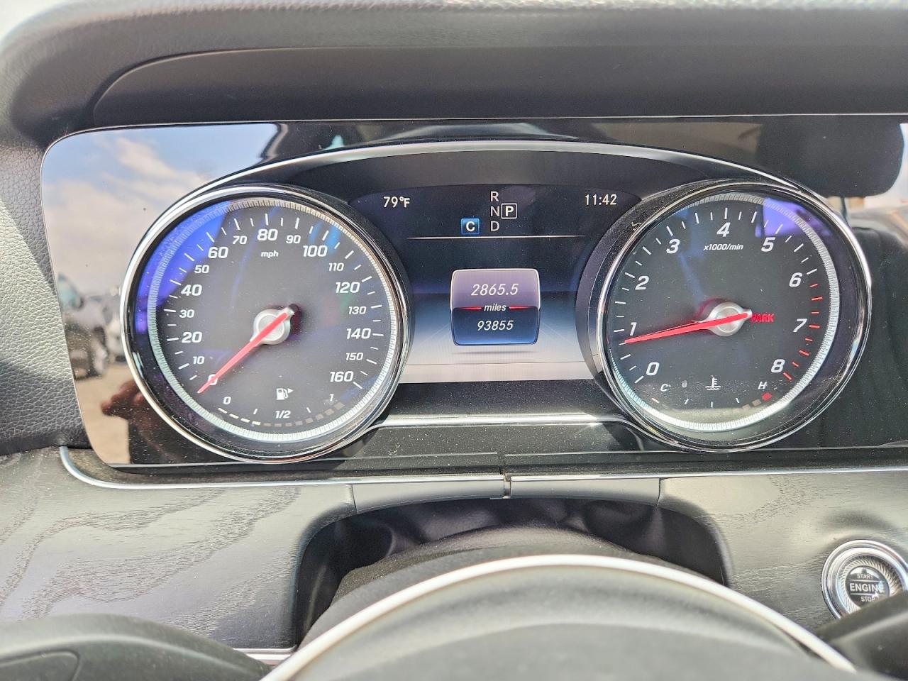 2018 MERCEDES-BENZ E E300 — Front 3/4