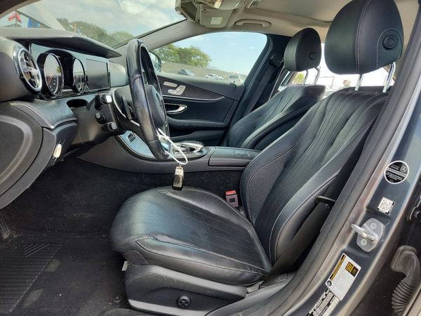 2018 MERCEDES-BENZ E E300 — DSRA