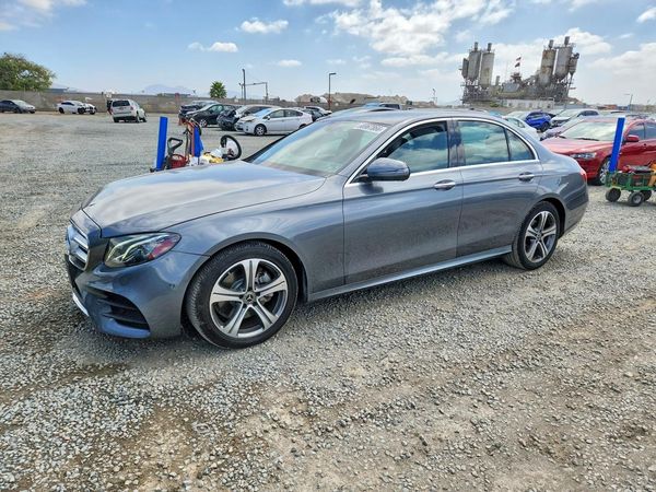 2018 MERCEDES-BENZ E E300 — DENT