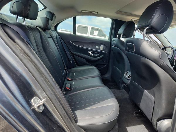 2018 MERCEDES-BENZ E E300 — VINS