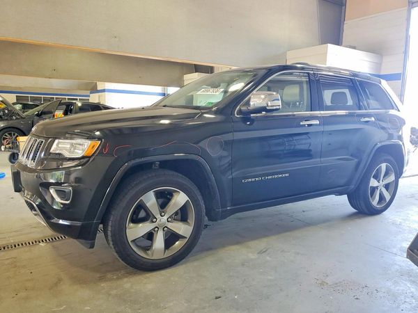 2016 JEEP GRAND CHEROKEE — DSFA — Front 3/4