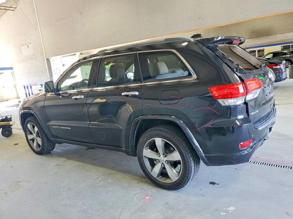 2016 JEEP GRAND CHEROKEE OVERLAND 4X4 — DSRA