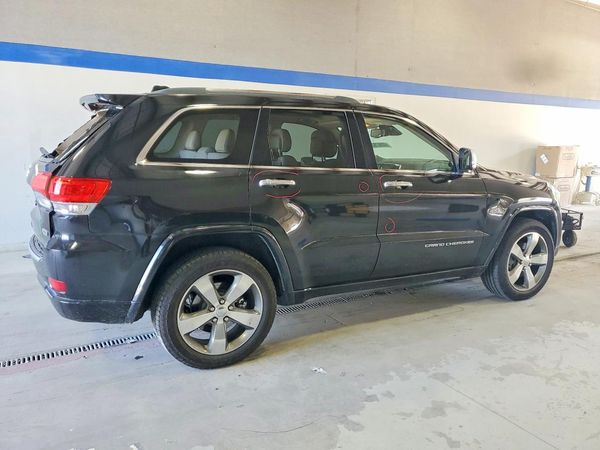 2016 JEEP GRAND CHEROKEE OVERLAND 4X4 — PSRA