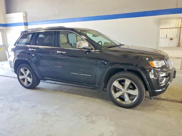 2016 JEEP GRAND CHEROKEE OVERLAND 4X4 — Passenger 3/4