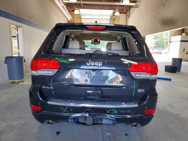 2016 JEEP GRAND CHEROKEE OVERLAND 4X4 — DIRR