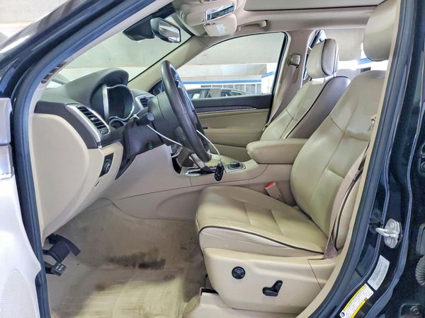 2016 JEEP GRAND CHEROKEE OVERLAND 4X4 — DENT
