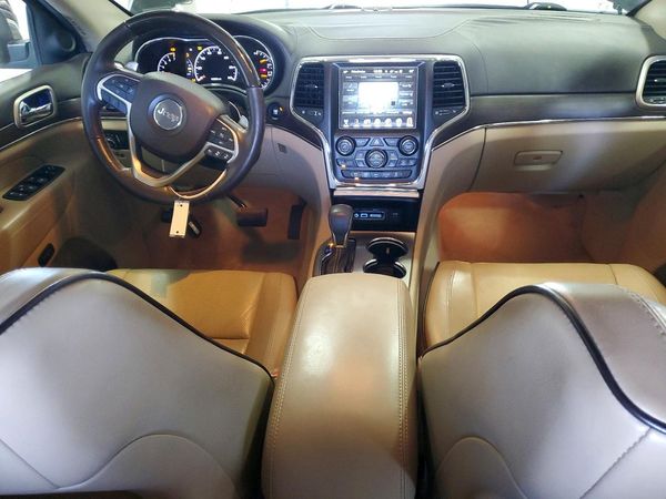 2016 JEEP GRAND CHEROKEE OVERLAND 4X4 — CKPT