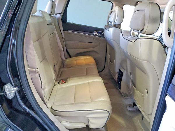 2016 JEEP GRAND CHEROKEE OVERLAND 4X4 — PSRS