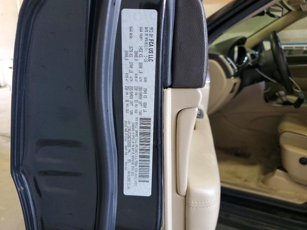 2016 JEEP GRAND CHEROKEE OVERLAND 4X4 — VINS