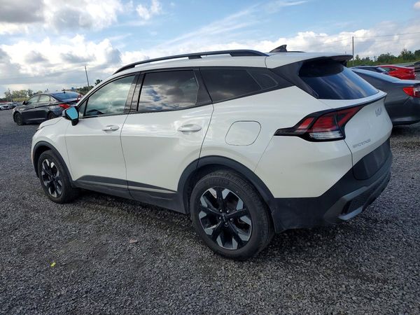 2024 KIA SPORTAGE LX — DSRA