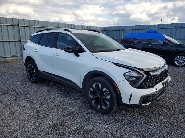 2024 KIA SPORTAGE LX — Passenger 3/4
