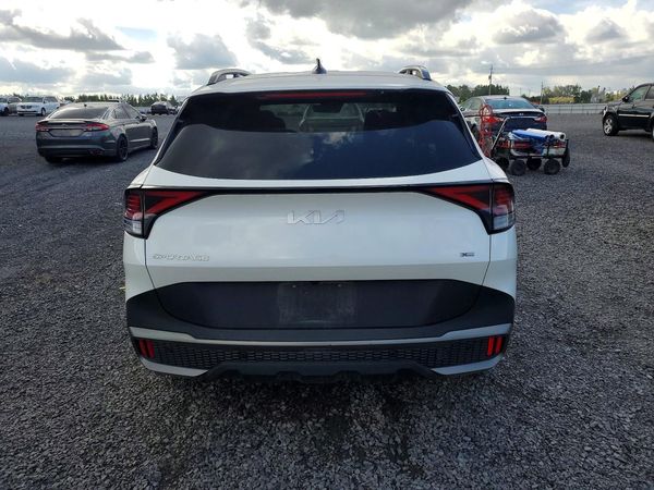 2024 KIA SPORTAGE LX — DIRR