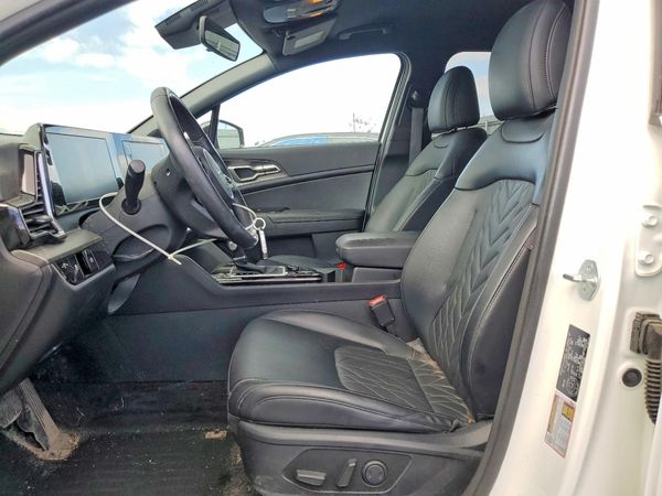 2024 KIA SPORTAGE LX — DENT