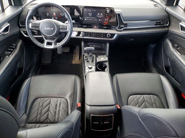 2024 KIA SPORTAGE LX — CKPT