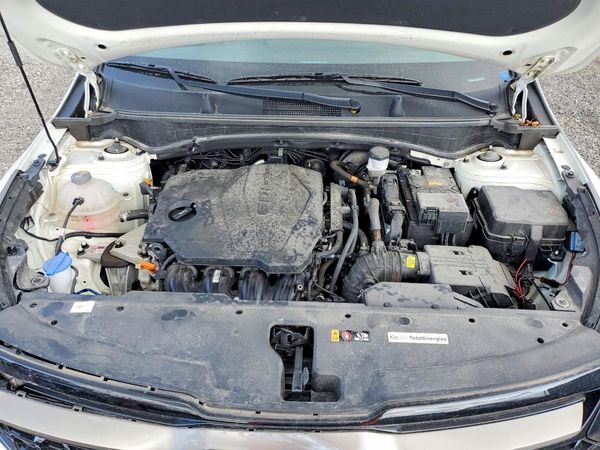 2024 KIA SPORTAGE LX — Engine bay