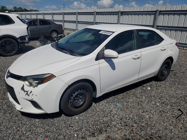2015 TOYOTA COROLLA — DSFA — Front 3/4