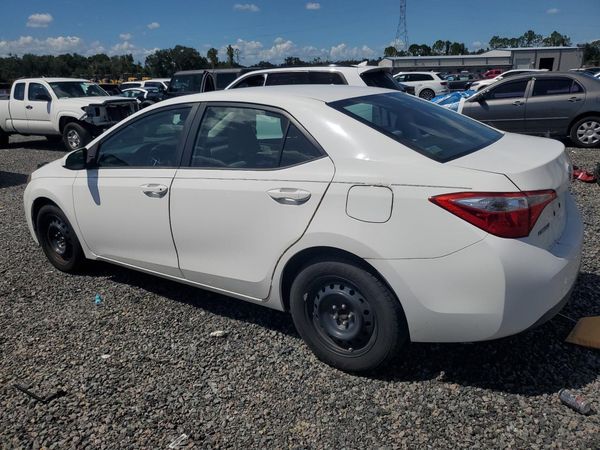 2015 TOYOTA COROLLA L/LE — DSRA