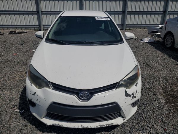 2015 TOYOTA COROLLA L/LE — DIRF