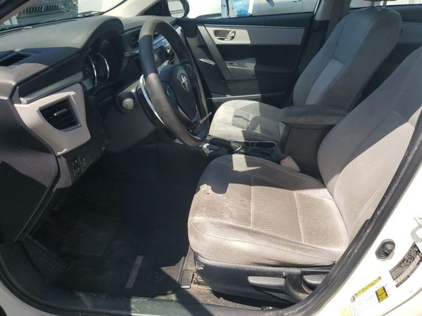 2015 TOYOTA COROLLA L/LE — DENT