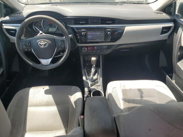 2015 TOYOTA COROLLA L/LE — CKPT